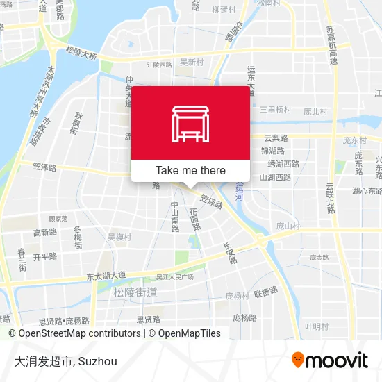 大润发超市 map