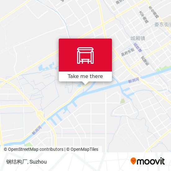 钢结构厂 map