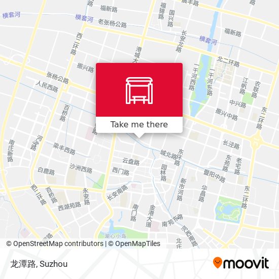 龙潭路 map