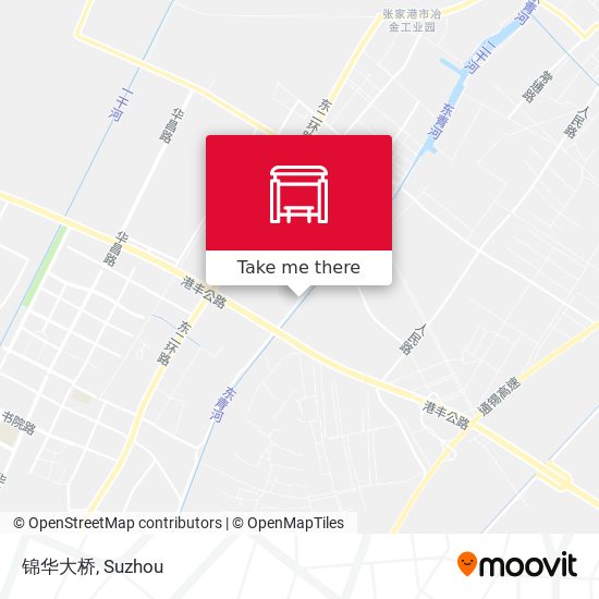 锦华大桥 map