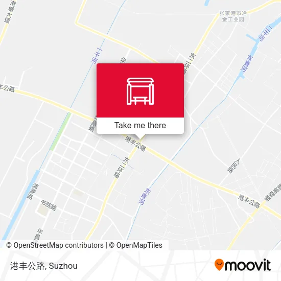 港丰公路 map