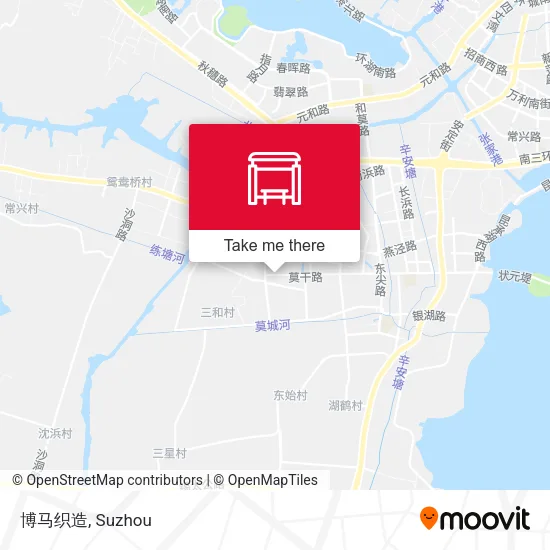 博马织造 map