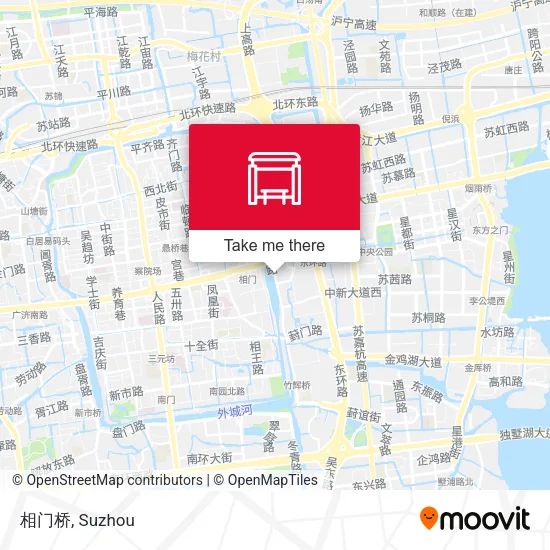 相门桥 map