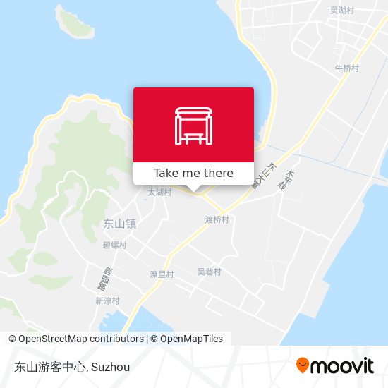 东山游客中心 map