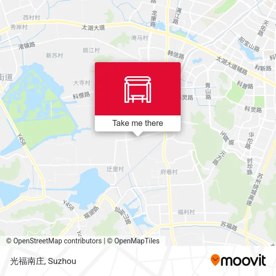 光福南庄 map