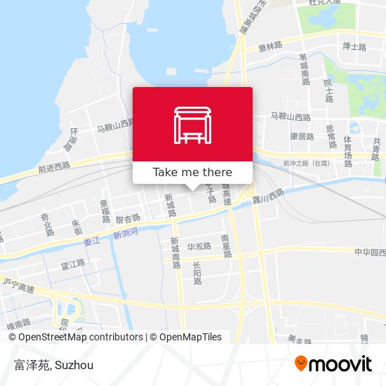 富泽苑 map