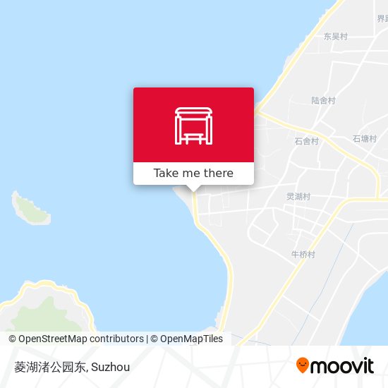 菱湖渚公园东 map