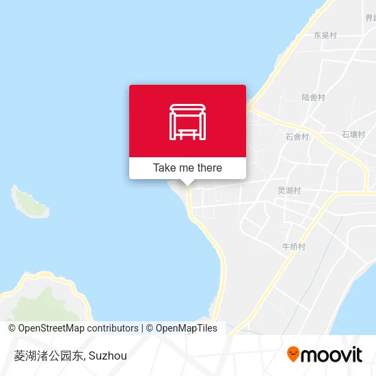 菱湖渚公园东 map