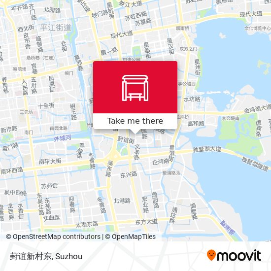葑谊新村东 map