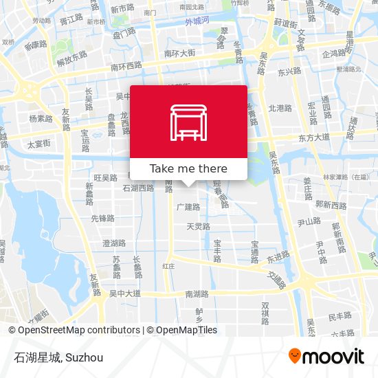 石湖星城 map