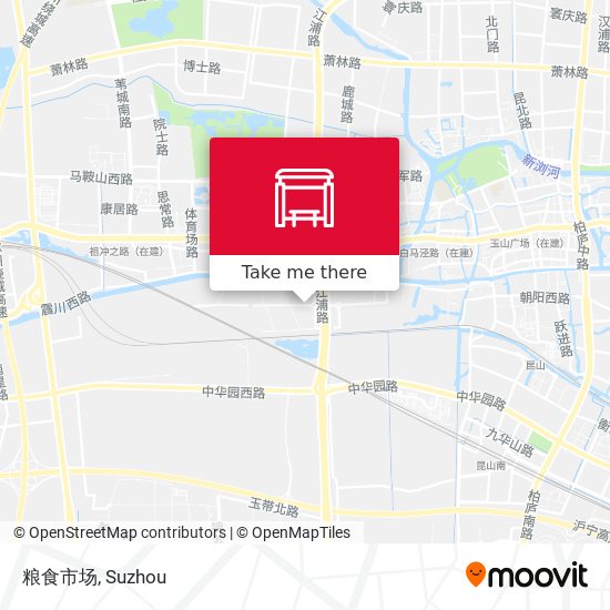 粮食市场 map