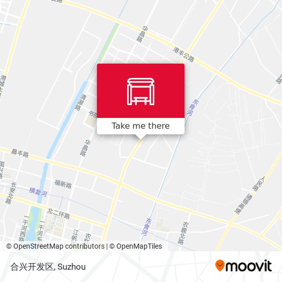 合兴开发区 map