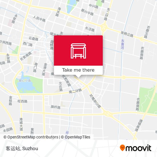 客运站 map