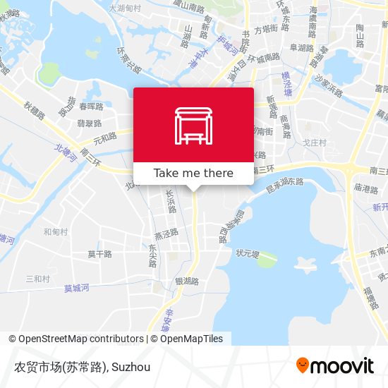 农贸市场(苏常路) map