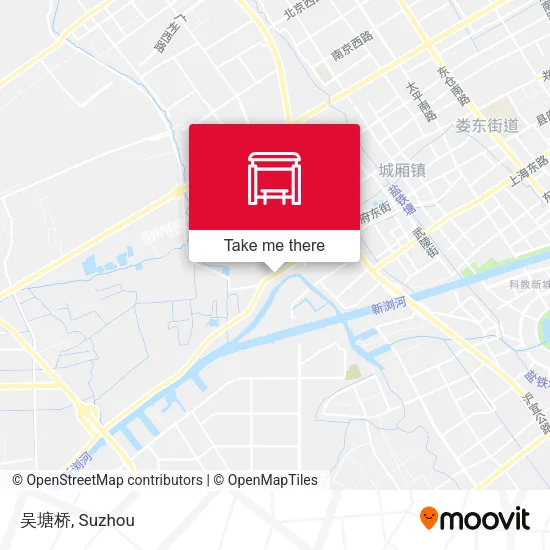 吴塘桥 map