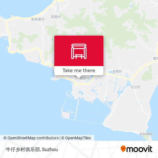 牛仔乡村俱乐部 map