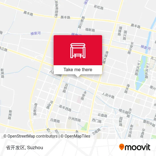 省开发区 map