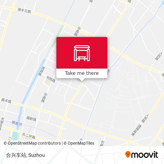 合兴车站 map