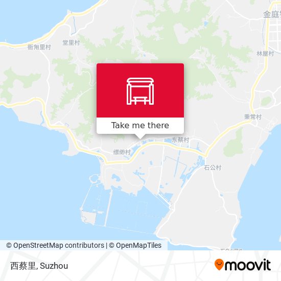 西蔡里 map