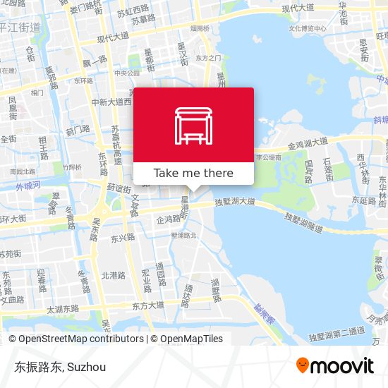 东振路东 map