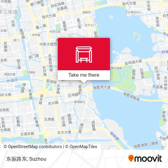 东振路东 map