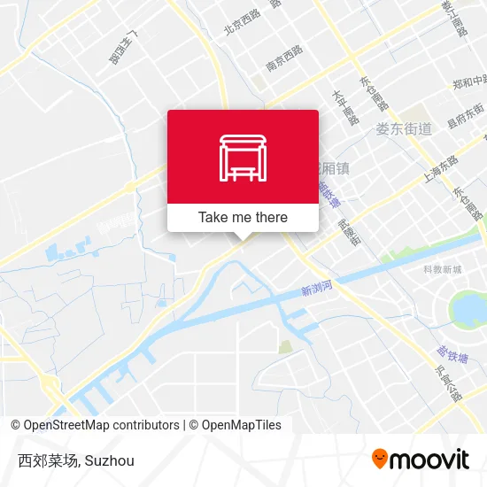 西郊菜场 map