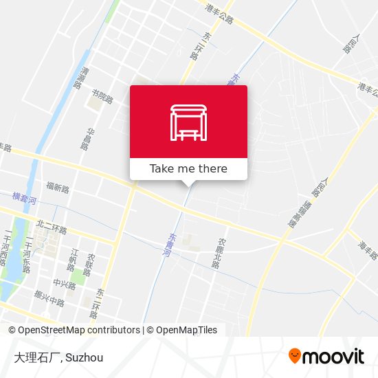 大理石厂 map