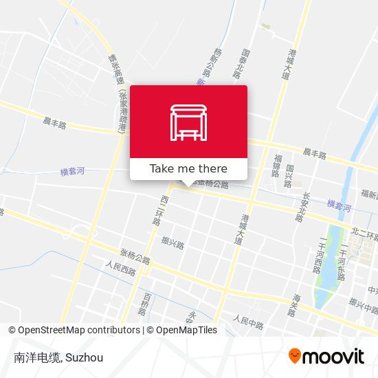 南洋电缆 map