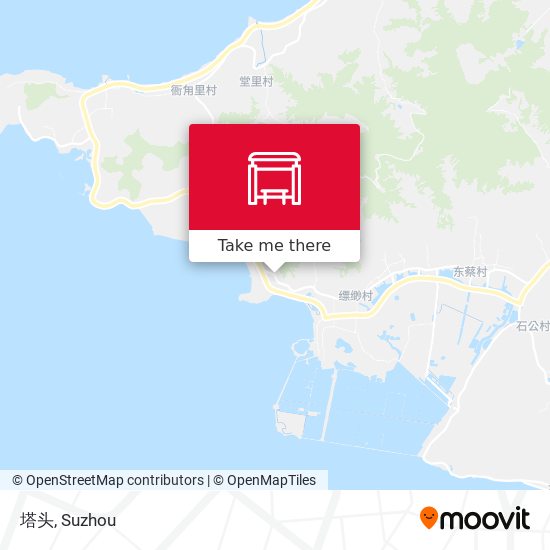 塔头 map