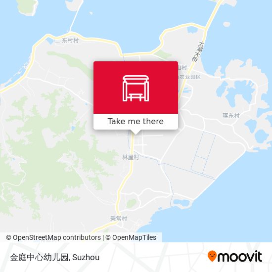 金庭中心幼儿园 map