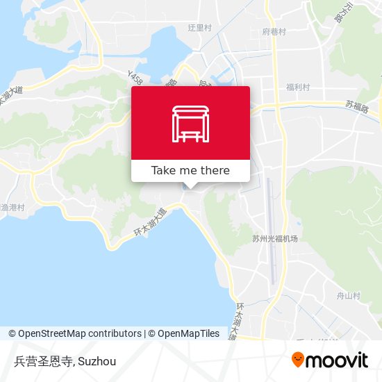 兵营圣恩寺 map