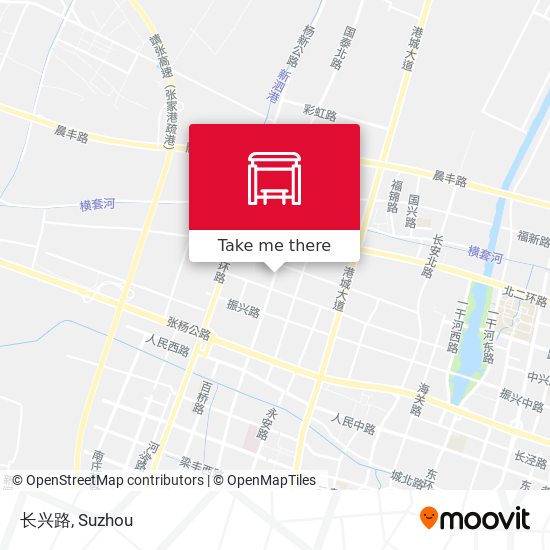 长兴路 map