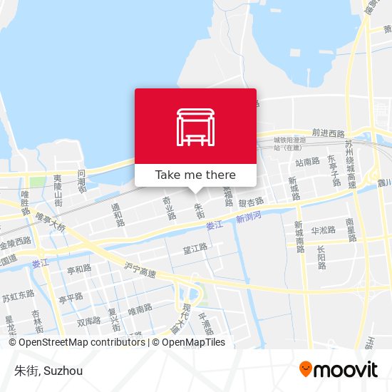 朱街 map