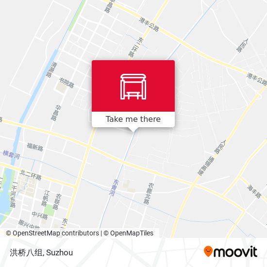 洪桥八组 map