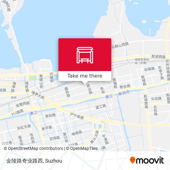 金陵路奇业路西 map