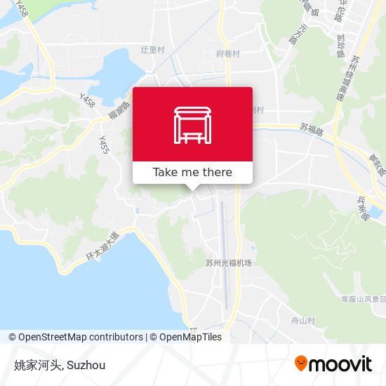 姚家河头 map