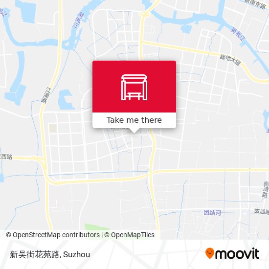 新吴街花苑路 map