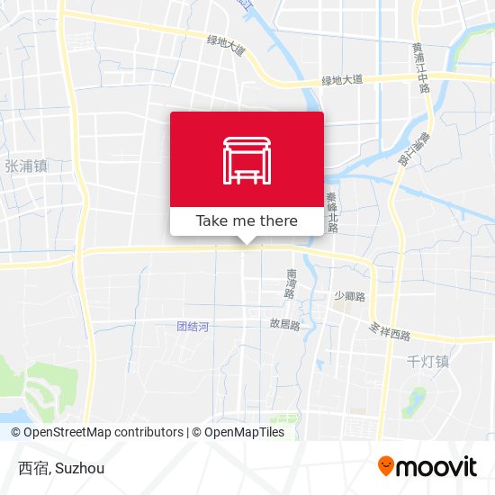 西宿 map
