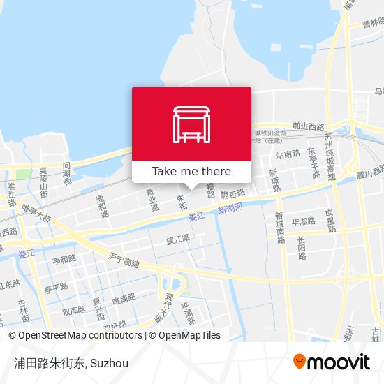 浦田路朱街东 map