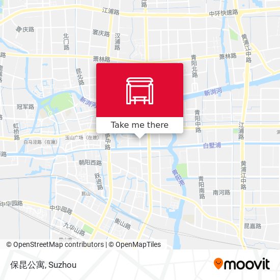 保昆公寓 map