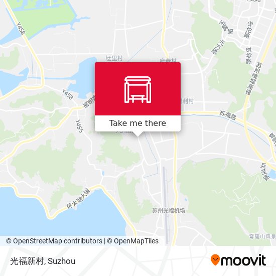 光福新村 map