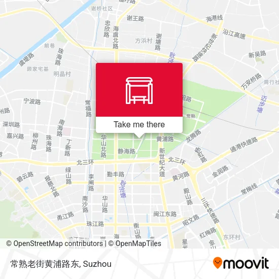 常熟老街黄浦路东 map