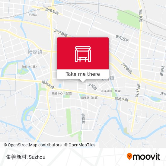 集善新村 map