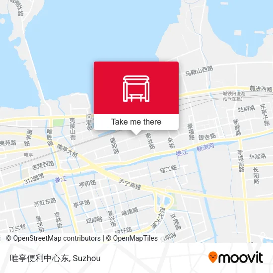 唯亭便利中心东 map