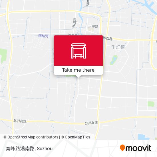秦峰路淞南路 map