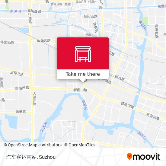 汽车客运南站 map