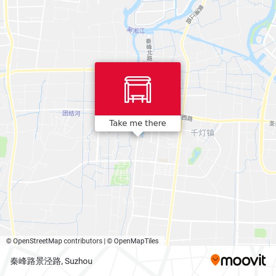 秦峰路景泾路 map