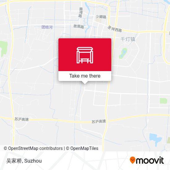 吴家桥 map