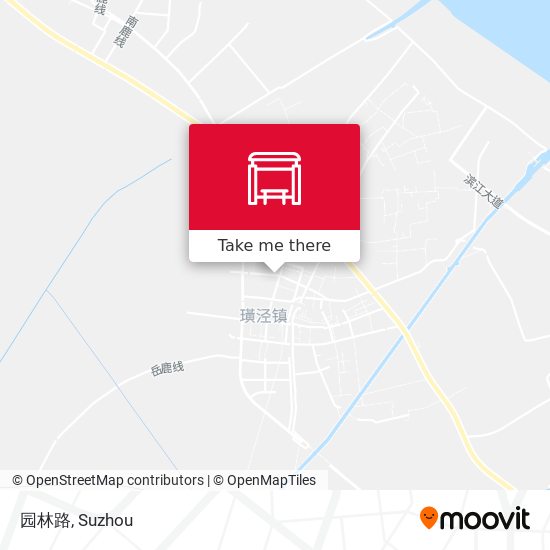 园林路 map