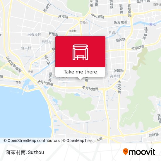 蒋家村南 map
